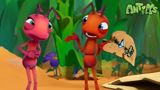 Ant Farm  Antiks 🐜  Funny Cartoons for Kids [upl. by Esilrahc]