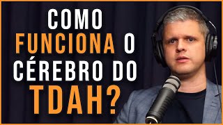 COMO FUNCIONA A DOPAMINA DO TDAH  À Deriva Podcast [upl. by Aicilav]