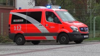 Verfahren oder nicht NEF 4105 Zehlendorf Berliner Feuerwehr [upl. by Ardelia]