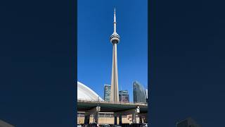 CN Tower 🇨🇦 One of the Tallest Towers in the World 1815 Feet toronto canada skyscraper tower [upl. by Enidanreb]