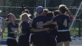 Sutherland field hockey captures elusive sectional title [upl. by Yates]