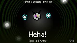 BHRPG3 OST  Heha Quils Theme V1 [upl. by Sigsmond]