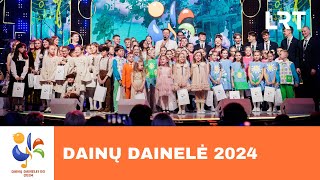 Dainų dainelė 2024  20240414 [upl. by Ttenyl]