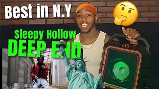 Hottest in New York Sleepy Hollow  Deep End Freestyle Official Music Video REACTION [upl. by Ettegdirb]