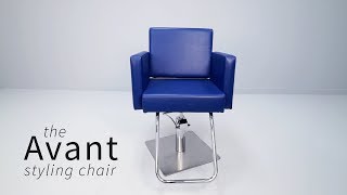 Avant Styling Chair  Minerva Beauty [upl. by Ahsan]