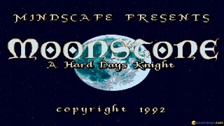 Moonstone gameplay PC Game 1991 [upl. by August]