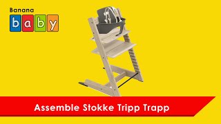 How to Assemble the Stokke Babyset onto the Tripp Trapp high chair [upl. by Eimarrej]