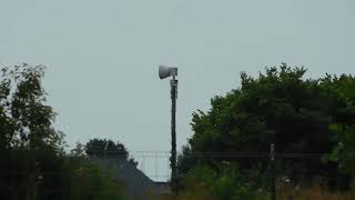 Franklin IN 2001SRNB Siren Test  6282024 [upl. by Sset]