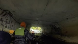 Urban Canoeing Minnehaha Creek 22 miles through Minneapolis [upl. by Luo]