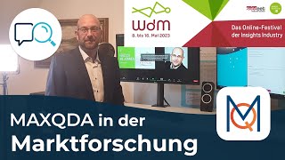 Marktforschung mit MAXQDA  Effiziente Analyse von Keywords Fokusgruppen Surveys und Socia [upl. by Lacee421]