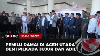 Deklarasi Kampanye Damai Pilkada Aceh Tahun 2024  Kabar Pilkada tvOne [upl. by Dowell]