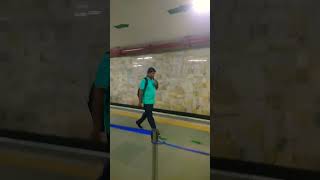 Esplanade metro short station metro short video [upl. by Obed]