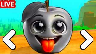 Going Balls 🍎 Super Apple Ball Game Play Super Walkthrough Challenge 🏅 Android Games iOS Games [upl. by Tlevesor]