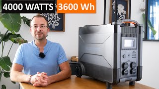 Allpowers R4000  Test du MONSTRE de 4000 WATTS [upl. by Nileuqay]