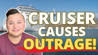 CRUISER OUTRAGES 50 PEOPLE Including ME [upl. by Stedmann699]