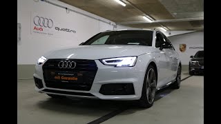 AUDI A4 Avant TDI quattro 3x S line BLACK19quotvirtCKamAHKLED [upl. by Oflodur416]