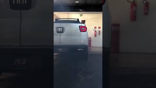 Fiat Toro Diesel soltando Fumaça [upl. by Ithsav]