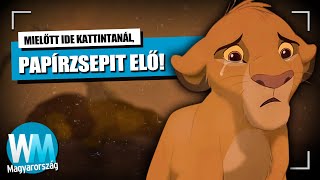 Top 10 Disney karakter akiknek halála könnyeket csalt a szemünkbe [upl. by Euginom]