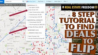 Zillow Homes For Sale By Owner  8 Step Tutorial to Find Houses to Flip [upl. by Flann143]