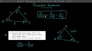 15 Sinuslar teoremasi  GEOMETRIYA [upl. by Netneuq]