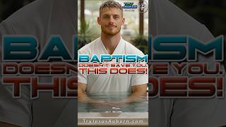 Baptism Doesnt Save You This Does [upl. by Jonah]