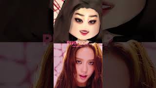 BLACKPINK  How You Like That ROBLOX MV Shorts Ver 2 [upl. by Aihsenet669]