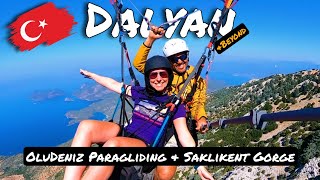 OluDeniz Paragliding amp Saklikent National Park [upl. by Leiruh220]