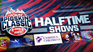 High school bands will drum up excitement at KSAT Pigskin Classic halftime shows [upl. by Leesa]