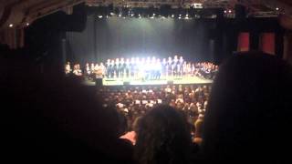 House 1  Malvern College House Singing  2013  Runaround Sue  Dion and the Belmonts [upl. by Bor]