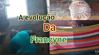 A EVOLUÇÃO DA FRANCYNE👍❤️ [upl. by Wes]