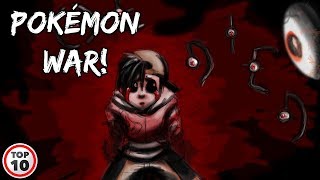 Top 10 Scary Pokemon Fan Theories [upl. by Avek156]