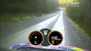 WRC  S Loeb  Onboard  Wales Rally GB Day 2 [upl. by Balliett]