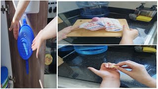 amazing kitchen hacks with zero cost  kitchen tips and tricks  kitchen cleaning [upl. by Yvi]