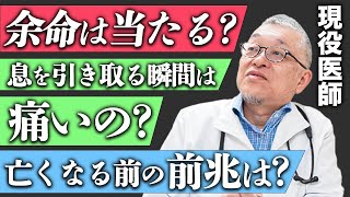 【3000人をお看取りした医師】生死に関わる質問、全て答えます。 [upl. by Ynattir]