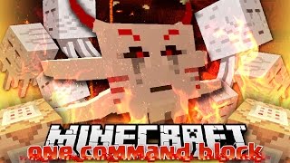 Minecraft ITA  One Command Block MEGA GHAST MUTANTE  Vanilla Mod [upl. by Bethesda]