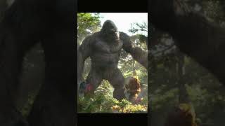 New KingKong 2🔥 godzillavskong godzillaxkongthenewempire kaiju monstermovies epic [upl. by Reham]