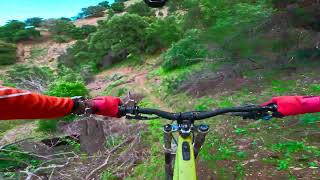 Full Pull on Medusa mtb steeps downhill [upl. by Mitman]