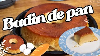 La mejor receta de BUDIN DE PAN 🥖 [upl. by Yc]