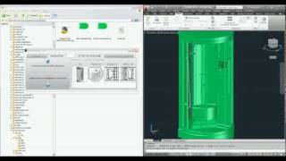 Diseño de baños en AutoCAD y 3D Studio Max [upl. by Hammond]