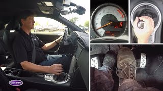 How to Drive a Manual Transmission — Carscom [upl. by Crellen]