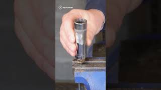 DIY Tip for Removing Stuck Tractor Spark Plugs shorts [upl. by Parik999]