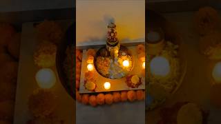 viralvideo luxmipuja deewali decoration ideas [upl. by Anividul]