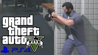 Grand Theft Auto V PS4 FreeRoam Gameplay 3 10th Annivarsary [upl. by Nyer228]