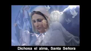 El Alma Humilde karaoke Cantos para la Virgen Coro Voces de Paz Guatemala [upl. by Stent]