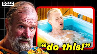 Wim Hof Reveals His Morning Routine That DESTROYS Inflammation… [upl. by Canice]