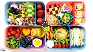 HEALTHY School Lunch Ideas In 10 minutes or LESS 🍎 YOU CHOOSE The Lunch [upl. by Nednerb]