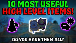 10 BEST High Level Items All Players NEED  RuneScape 2023 [upl. by Ytinirt]