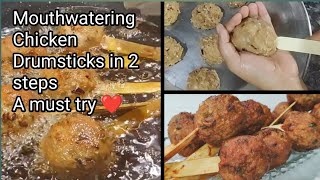 Mouthwatering Chicken Drumstickslollipops [upl. by Mars157]