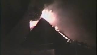 Troy NY Fire Department Structure Fire 1990 [upl. by Anyg]