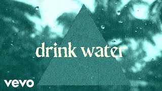 Jon Batiste  Drink Water Lyric Video ft Jon Bellion Fireboy DML [upl. by Ardni]